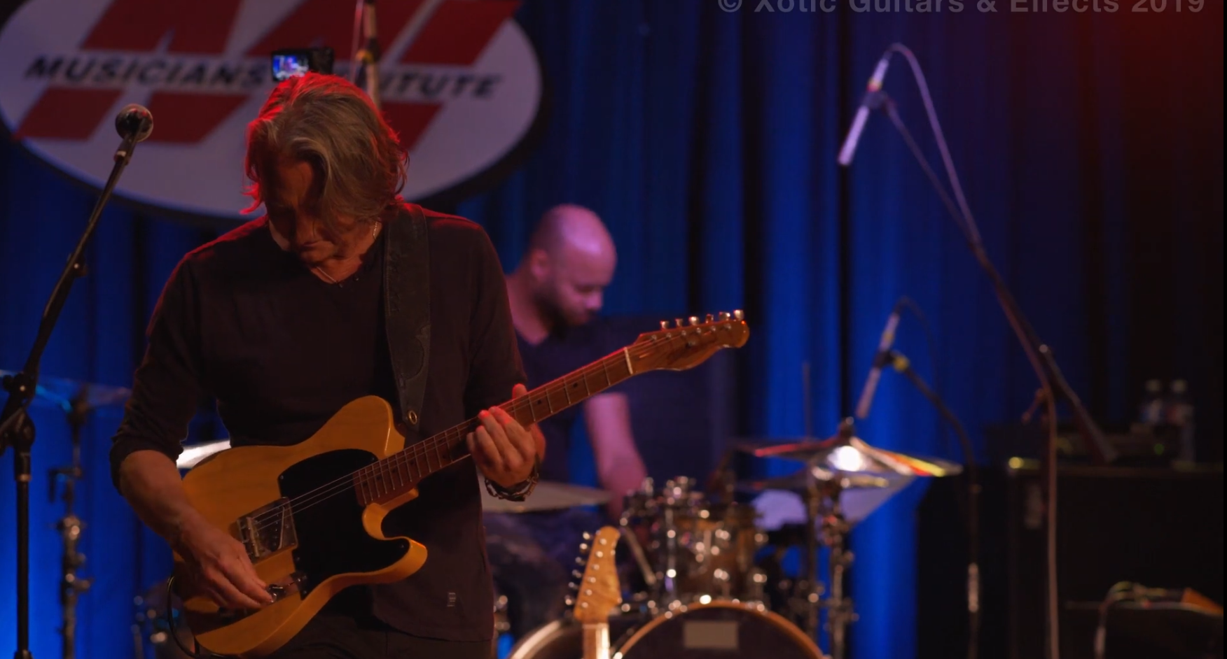 0:02 / 4:37 Allen Hinds Group "Blithe Spirit" live at MI Hollywood 7.25.19 - Xotic Day 2/3